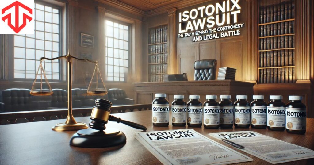 How to File an Isotonix Lawsuit