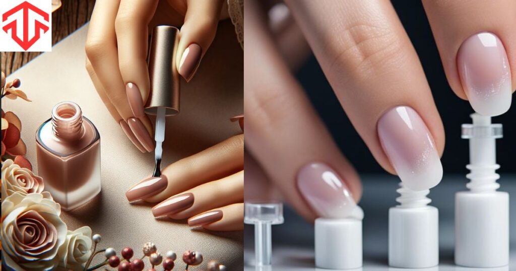 Nail Art Ideas with Light Brown Base (1)