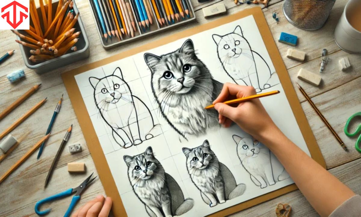 A Complete Guide to Drawinga4z_-ymtkr8= Cat for Beginners