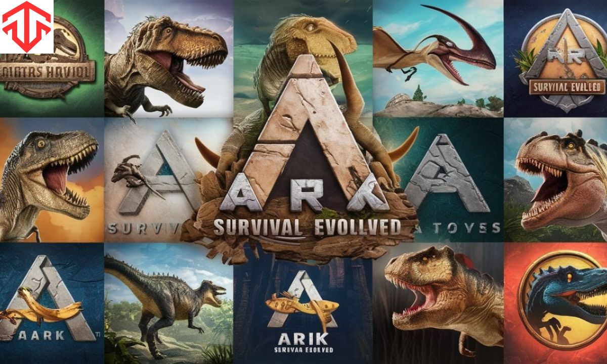 Ark Survival Evolved (2017) Game Icons Banners (1)