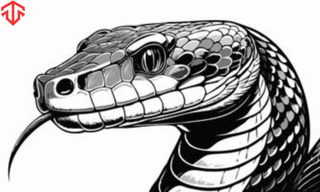 Drawing the Head of the Snake