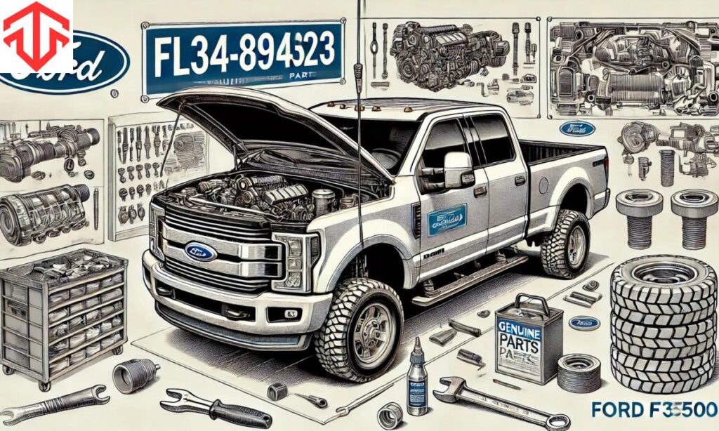 How to Identify the Fl34 894323 Price Component in Your Ford F350 (1)