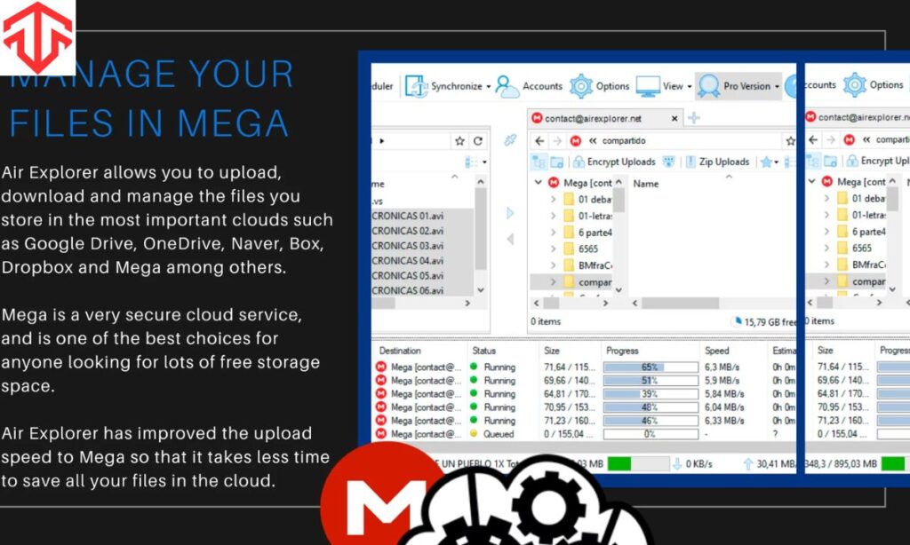 Managing Your Storage on MEGA.NZ