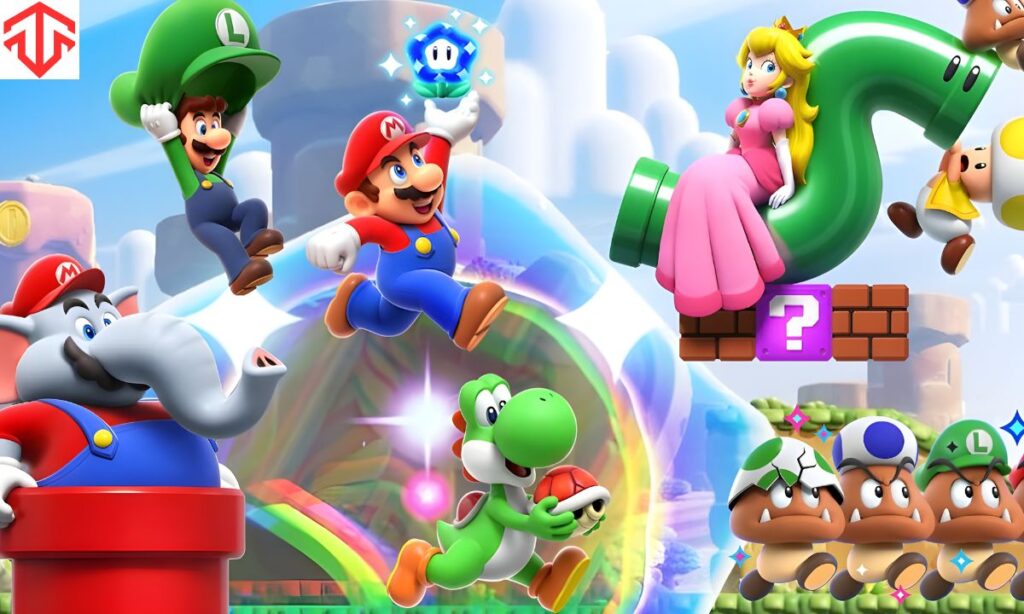 Super Mario Wonder: A Visual Feast