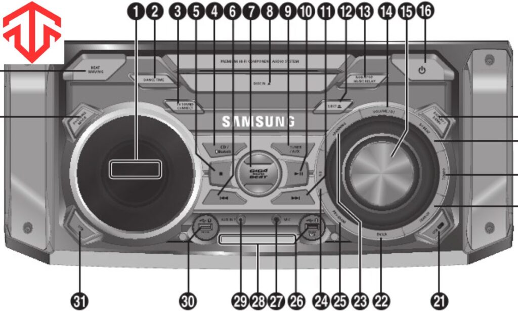 Updating And Resetting Your Samsung MX-HS8500