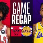 Chicago Bulls vs Lakers Match Player Stats A Comprehensive Analysis