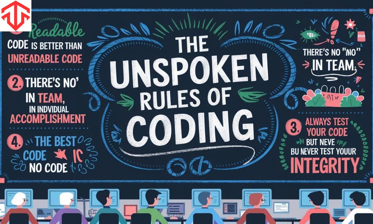 The Unspoken Rules of Coding for Both Novice and Sage Developers